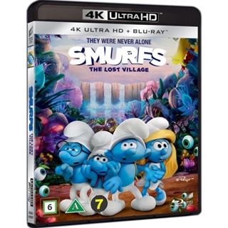 Smølferne - Den Hemmelige Landsby - 4K Ultra HD Blu-Ray